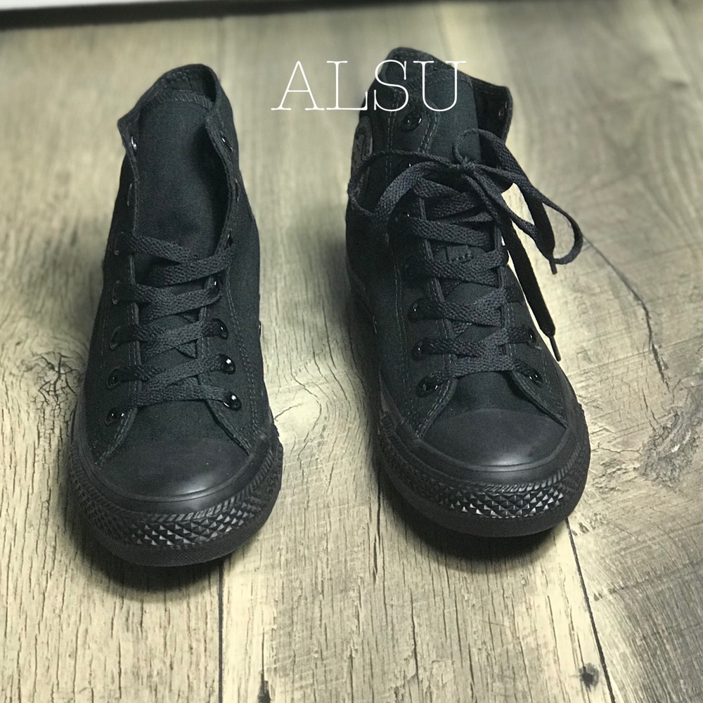 NWT Converse AdFabric Ctas HI Black Black AUTHEN - Picture 2 of 6